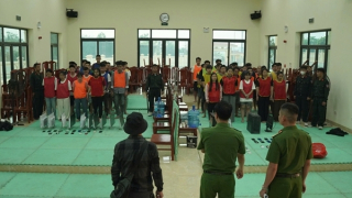 Lãnh đạo Bộ Công an gửi Thư khen Công an tỉnh Điện Biên