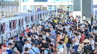 Khách gia tăng dịp lễ, sân bay đẩy mạnh áp dụng sinh trắc học để tránh ùn tắc