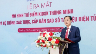 Agribank đồng hành cùng tỉnh Quảng Ninh triển khai mô hình Kiosk thông minh: Đưa hành chính số tới các đặc khu, hải đảo