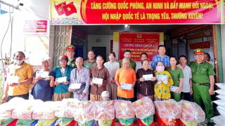 Công an Cà Mau: Nhiều hoạt động tri ân gia đình chính sách, người có công