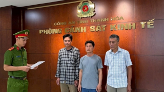 Khởi tố 3 bị can mổ lợn bệnh bán ra thị trường