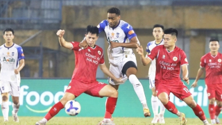 Vòng 21 V.League: Nóng bỏng với đại chiến top đầu