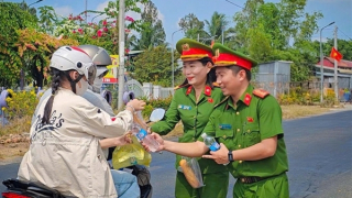 Hiệu quả từ phong trào thi đua “Ba Nhất” trong Công an tỉnh Đồng Tháp