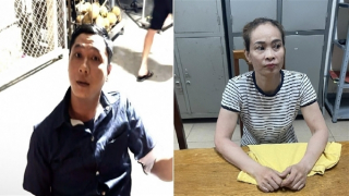 Chân dung cặp đôi nam nữ dùng dao cướp tiệm vàng
