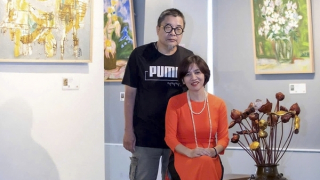 Họa sĩ Tô Chiêm: Sau cú "nốc ao" của số phận