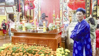 Về Thoại Sơn thăm đình thần 3 danh hiệu