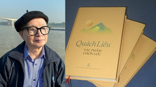 Một người lặng lẽ sống và viết