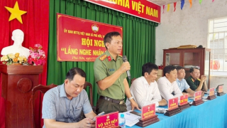 Lắng nghe nhân dân nói để phục vụ tốt hơn