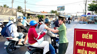 Phong trào “Ba nhất” trong cao điểm đảm bảo ANTT dịp lễ ở Tây Ninh