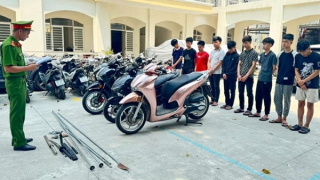 Chuyển biến tích cực trong phòng, chống tội phạm  dưới 18 tuổi