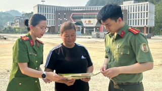 Đẩy mạnh tuyên truyền pháp luật, tạo "lá chắn mềm" vững chắc ở biên giới Cao Bằng