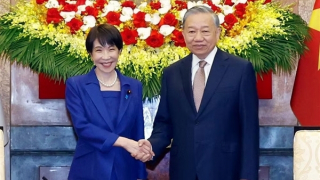 Thủ tướng Nhật Bản Takaichi Sanae kết thúc chuyến thăm chính thức Việt Nam