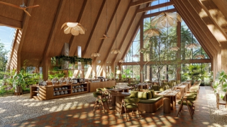 Thưởng thức cuộc sống, nghỉ dưỡng tại The Grand Island