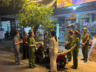 Vững vàng giữ bình yên, lan tỏa những giá trị nhân văn