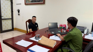 Triệu tập đối tượng hành hung lái xe tải giao hàng trong trường mầm non