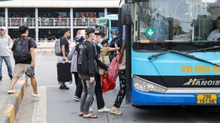 Transerco phục vụ an toàn cho hàng trăm nghìn hành khách đi lại dịp nghỉ lễ 30/4 và 1/5