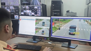 Công an Lạng Sơn ứng dụng công nghệ kết hợp xây dựng văn hóa giao thông