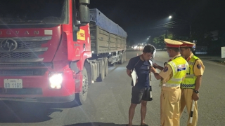 Huế siết chặt quản lý hoạt động vận tải để ngăn ngừa tội phạm ma túy
