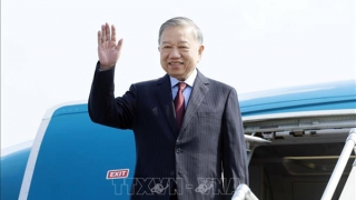 Tổng Bí thư, Chủ tịch nước Tô Lâm lên đường thăm cấp Nhà nước tới Cộng hòa Ấn Độ