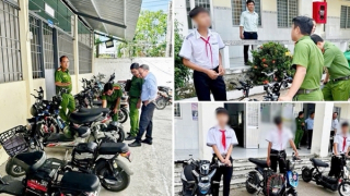 Cảnh báo tình trạng học sinh sử dụng xe “độ, chế” nguy cơ mất ATGT