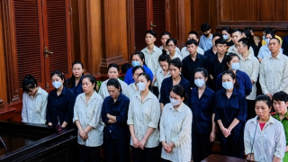 Tuyên án 38 bị cáo chiếm đoạt tiền khách hàng từ thẻ tín dụng
