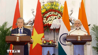 Đưa quan hệ Đối tác Chiến lược Toàn diện Tăng cường Việt Nam-Ấn Độ sang giai đoạn mới