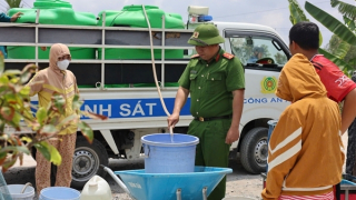 Nhiều hình ảnh đẹp của Công an cơ sở với phong trào “Ba nhất” ở Tây Ninh