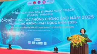 Sẽ sàng lọc cả bệnh lao khi tổ chức khám sức khỏe định kỳ miễn phí cho người dân