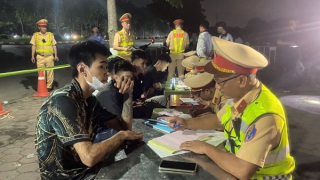 Công an tỉnh Ninh Bình quyết liệt xử lý thanh, thiếu niên vi phạm trật tự an toàn giao thông