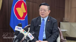 ASEAN chief spotlights Vietnam’s role in shaping bloc’s future