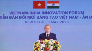Tổng Bí thư, Chủ tịch nước phát biểu tại Diễn đàn Đổi mới sáng tạo Việt Nam-Ấn Độ