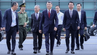 Thủ tướng Chính phủ Lê Minh Hưng lên đường dự Hội nghị Cấp cao ASEAN