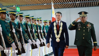 Thủ tướng Lê Minh Hưng đến Philippines dự Hội nghị Cấp cao ASEAN lần thứ 48