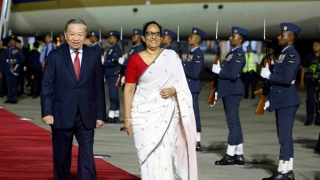 Tổng Bí thư, Chủ tịch nước Tô Lâm bắt đầu thăm cấp Nhà nước tới Sri Lanka