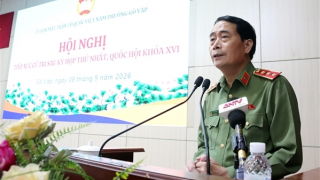 Người dân cần có ý thức tố giác tội phạm, phản ánh bằng nhiều hình thức tới các cơ quan chức năng