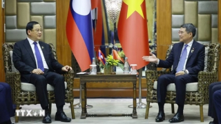 Thủ tướng Lê Minh Hưng tiếp các Thủ tướng Lào và Malaysia