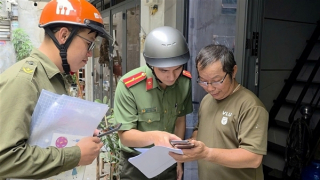 Cách làm hay của Công an cơ sở với phong trào “Ba nhất” ở TP Hồ Chí Minh
