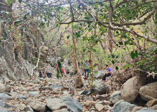Công an vượt 3km đường rừng điều tra vụ phát hiện thi thể người