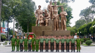 Cụm thi đua số 1 - Bộ Công an ký kết Giao ước thi đua “Vì an ninh Tổ quốc” năm 2026