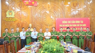 Trại giam An Phước: Công khai, minh bạch, không để phát sinh khiếu nại trong công tác đặc xá