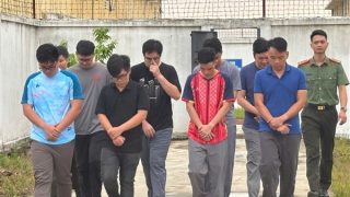 Bóc gỡ đường dây rửa tiền, tổ chức đánh bạc quy mô lớn, xuyên quốc gia