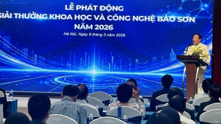 Phát động Giải thưởng Khoa học và Công nghệ Bảo Sơn 2026