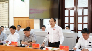 Tổng Thanh tra Chính phủ làm việc với TP Huế về các dự án khó khăn, vướng mắc, tồn đọng kéo dài