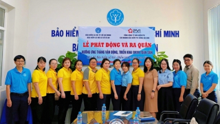 BHXH TP Hồ Chí Minh: Phát động và ra quân hưởng ứng “Tháng vận động, triển khai BHXH toàn dân”