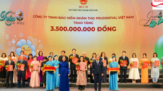 Không chỉ bảo vệ tương lai tài chính, Prudential Việt Nam còn đầu tư cho tương lai thế hệ trẻ