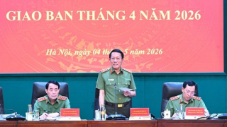 MPS reviews the implementation of April work plan