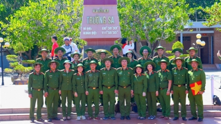 Trường Sa trong trái tim người Cảnh sát kinh tế