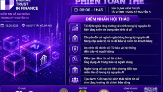 Digital Trust in Finance 2026 sẽ tiếp cận niềm tin số như một “hạ tầng chiến lược”