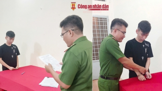 Xử lý "đạ ca nhí” lôi kéo đồng bọn gây náo loạn khu dân cư