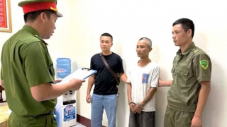 Bắt 2 đối tượng gây ra 23 vụ trộm cắp xe máy
